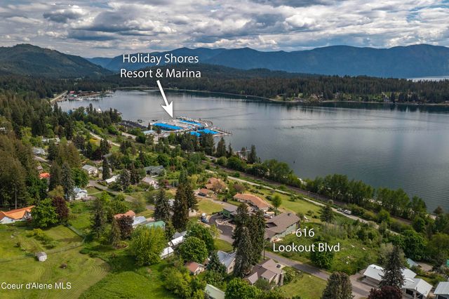 616 Lookout Blvd, Hope, ID 83836