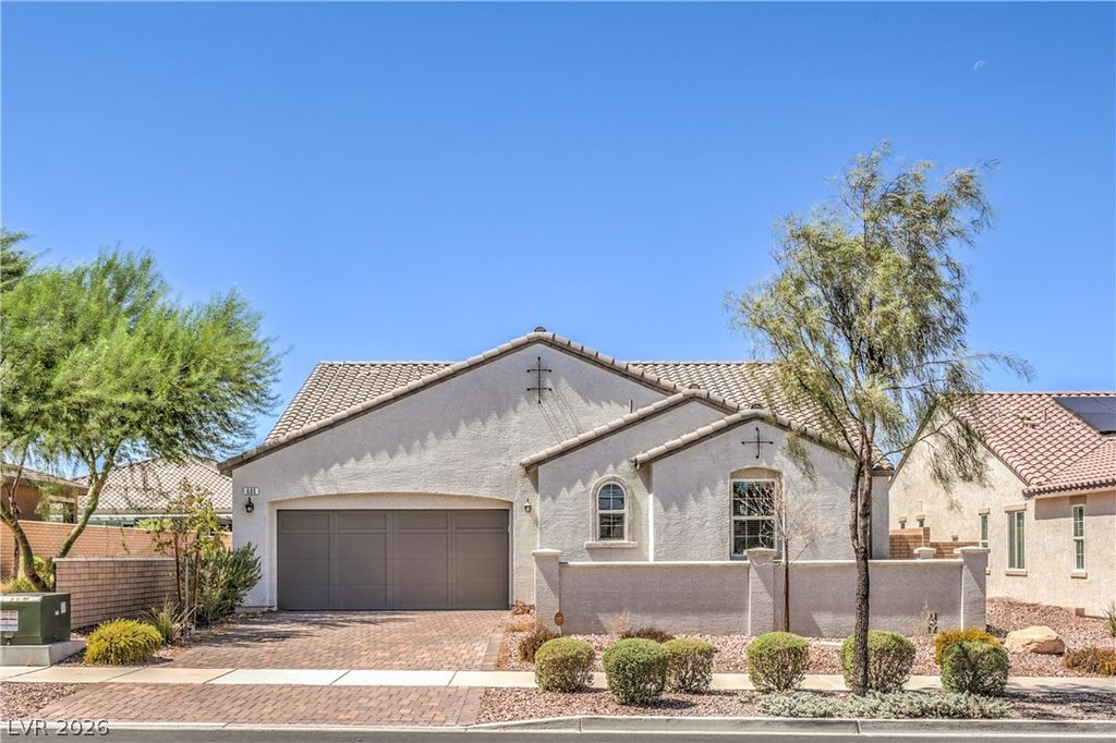 605 Cadence Vista Drive, Henderson, NV 89011 — exterior