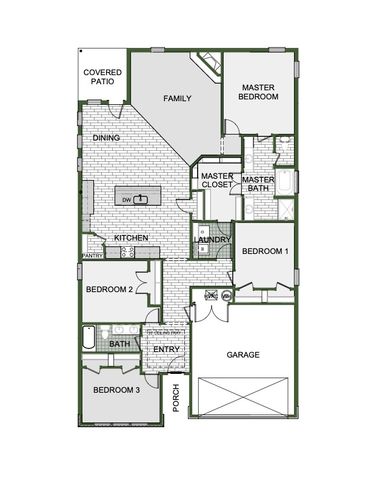 551 S Calico Avenue, Fayetteville, AR 72704