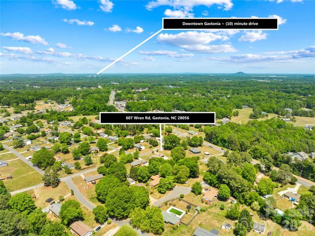 607 Wren Road, Gastonia, NC 28056
