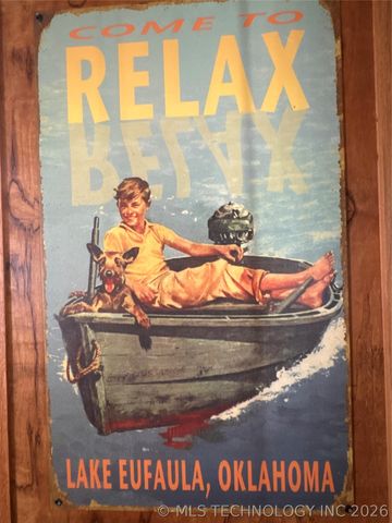 417 Pine Road, Eufaula, OK 74432