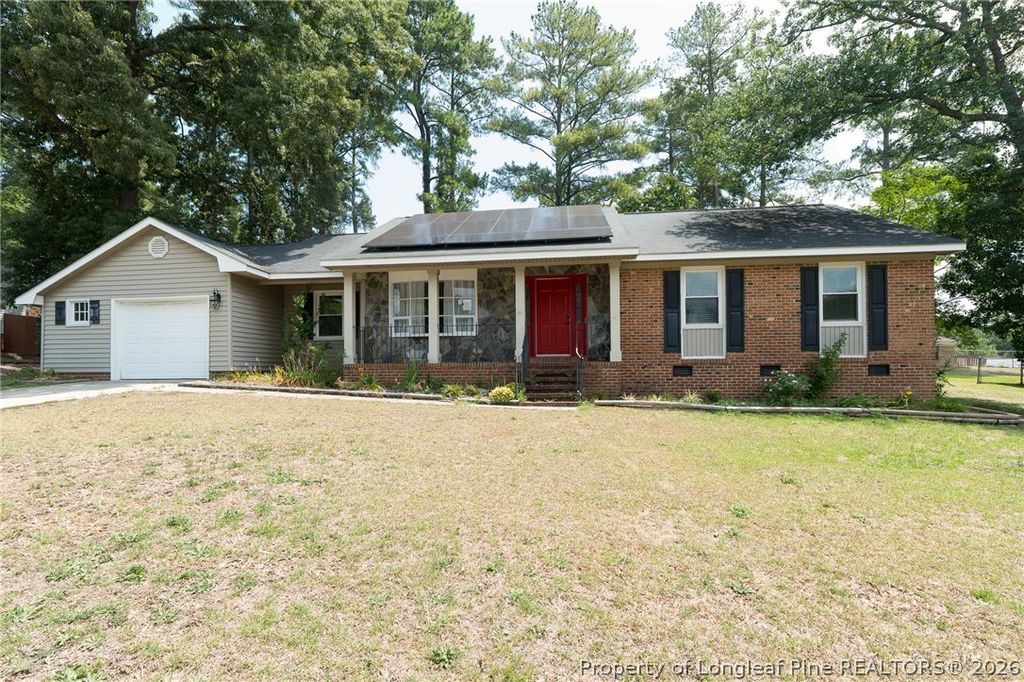 3528 Barron Way, Fayetteville, NC 28311 — exterior