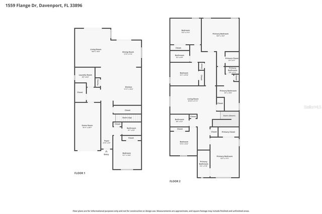 1559 FLANGE DRIVE, Davenport, FL 33896