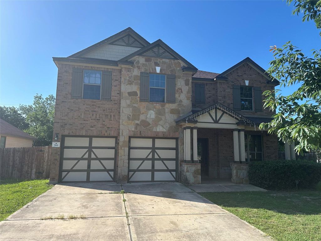 769 Apricot DR, Kyle, TX 78640