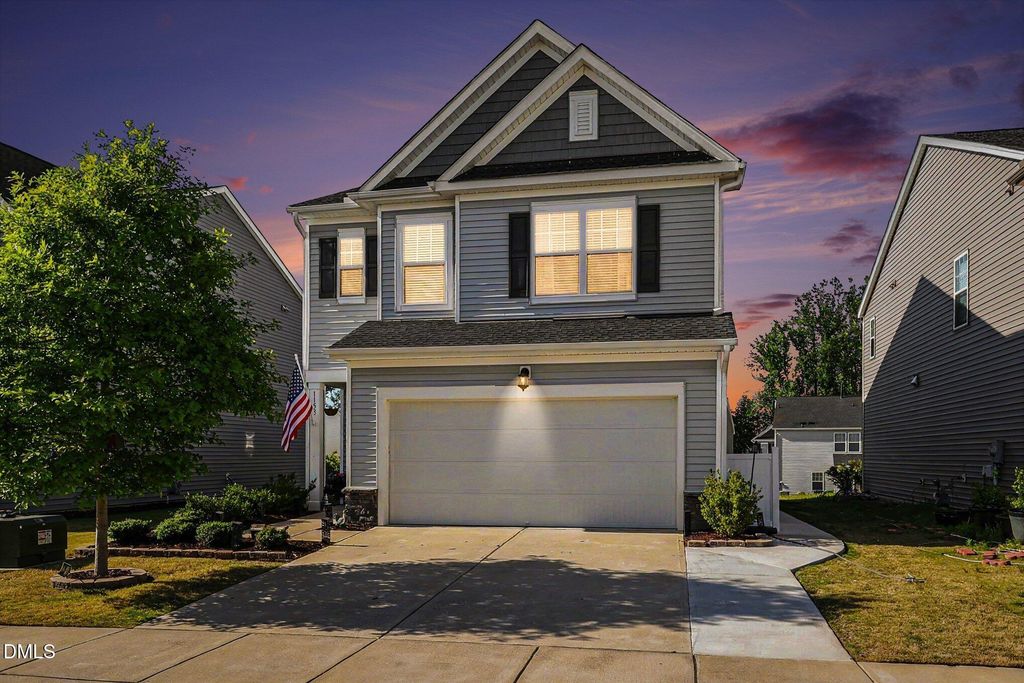 1153 Matterhorn Drive, Fuquay Varina, NC 27526