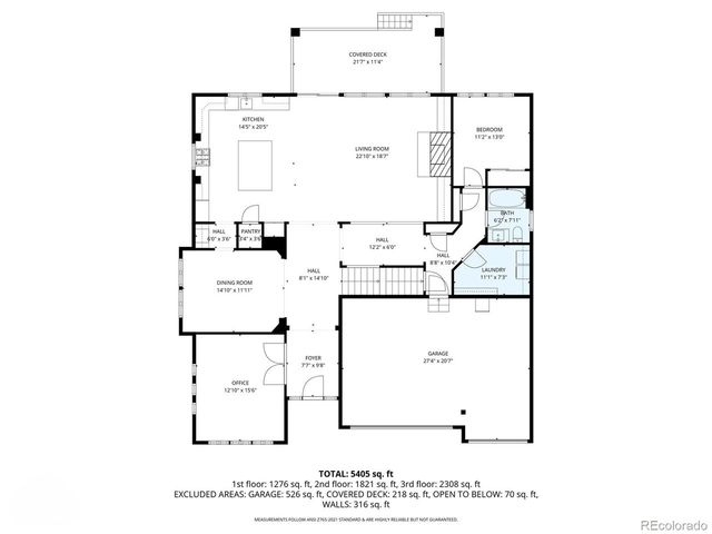 3977 Hourglass Ave, Castle Rock, CO 80109