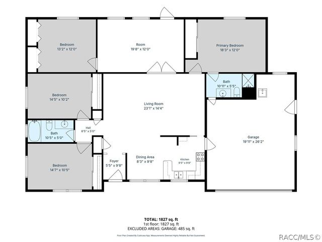 1919 Forest Drive, Inverness, FL 34453