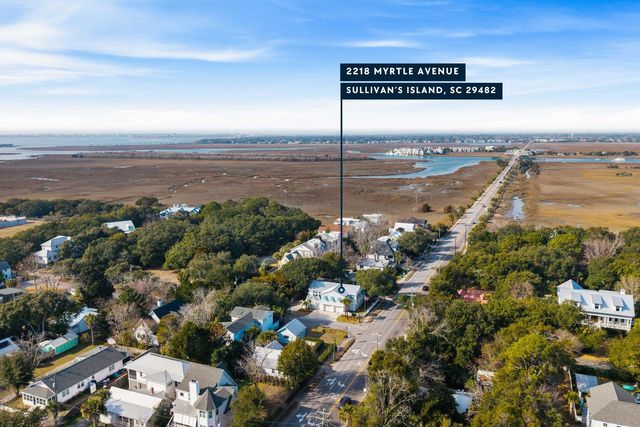 2218 Myrtle Avenue, Sullivans Island, SC 29482