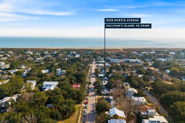 2218 Myrtle Avenue, Sullivans Island, SC 29482