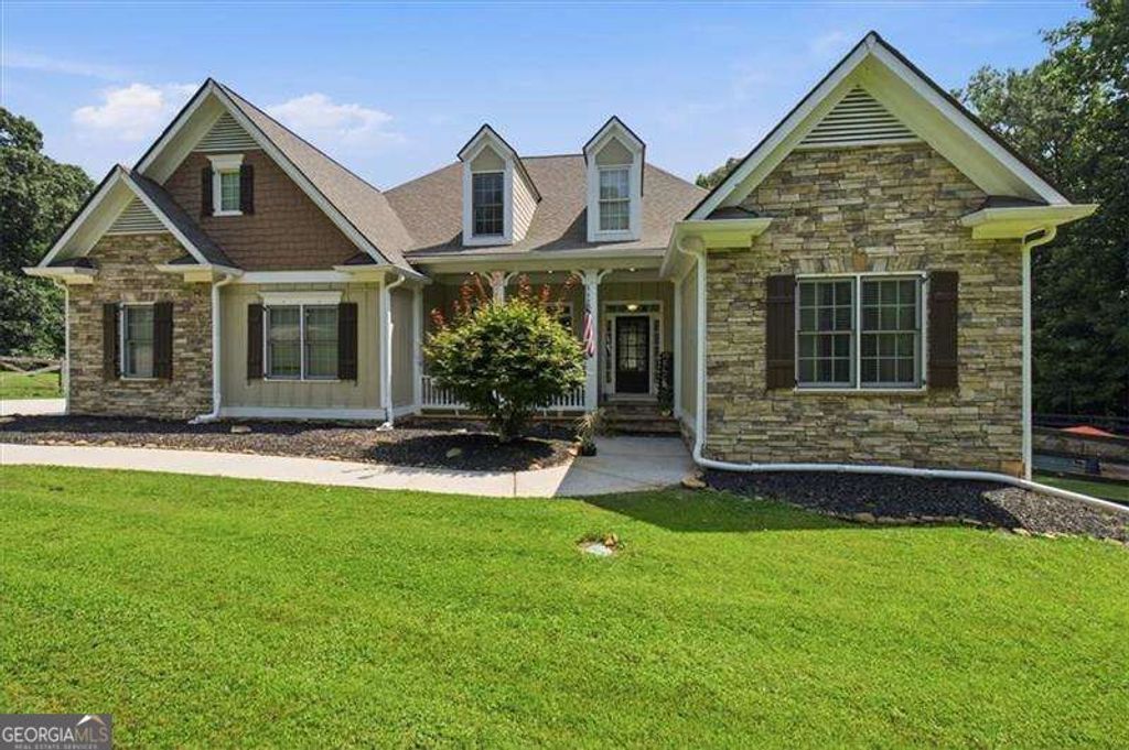 100 Copper Hills Drive, Canton, GA 30114 — exterior