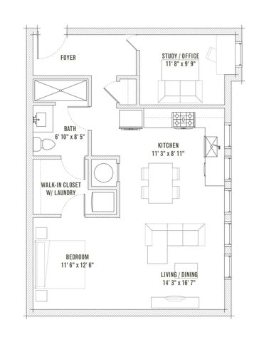 601 Madison St Apt 102, Nashville, TN 37208