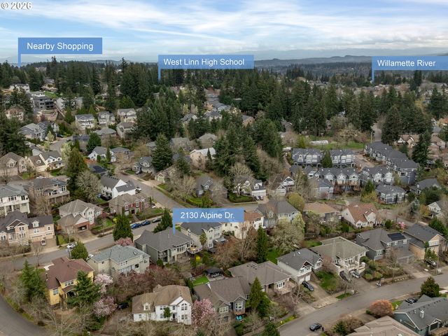 2130 ALPINE Dr, West Linn, OR 97068