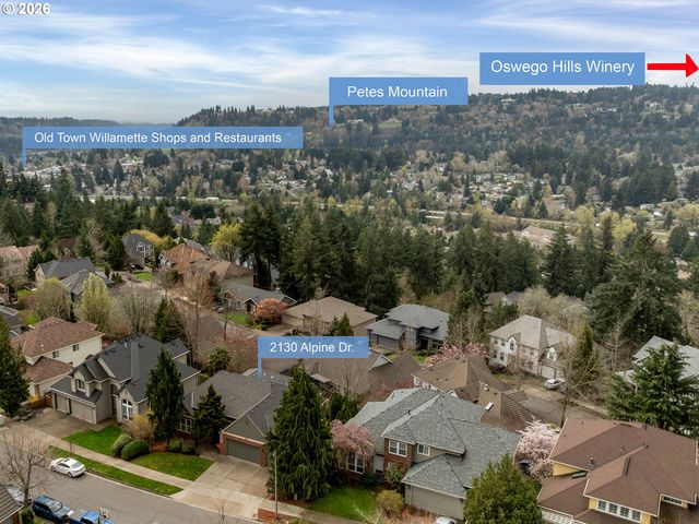 2130 ALPINE Dr, West Linn, OR 97068