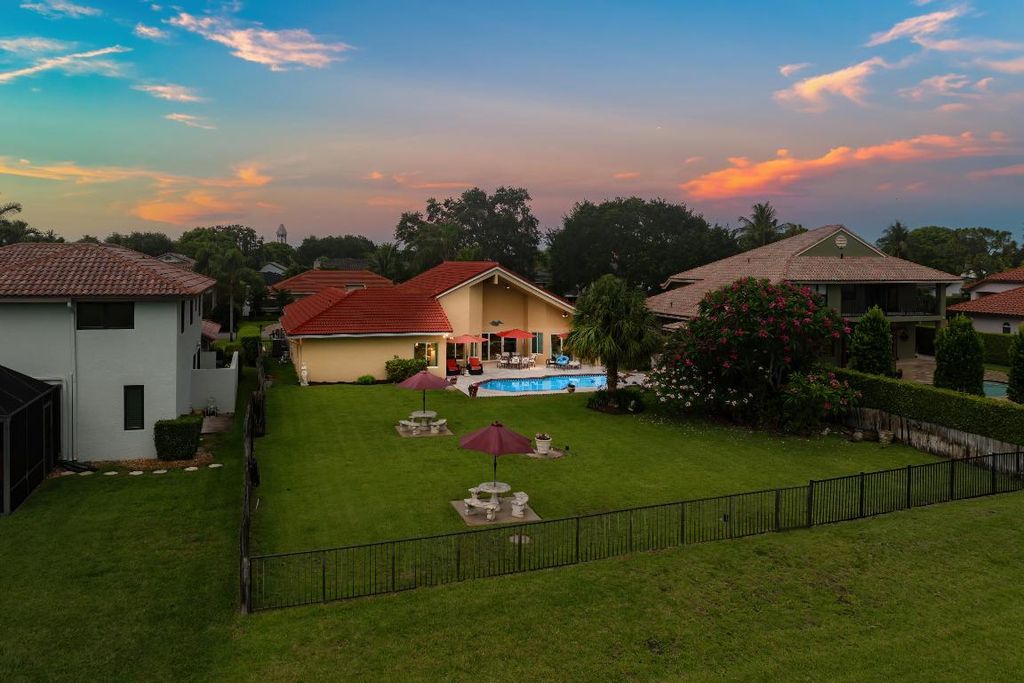 Image 29 of property listing at 5986 Vista Linda Lane, Boca Raton, FL 33433