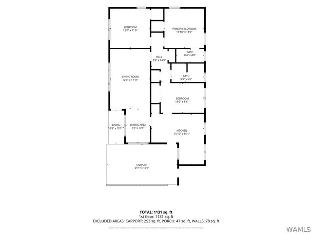 617 35th, Tuscaloosa, AL 35405