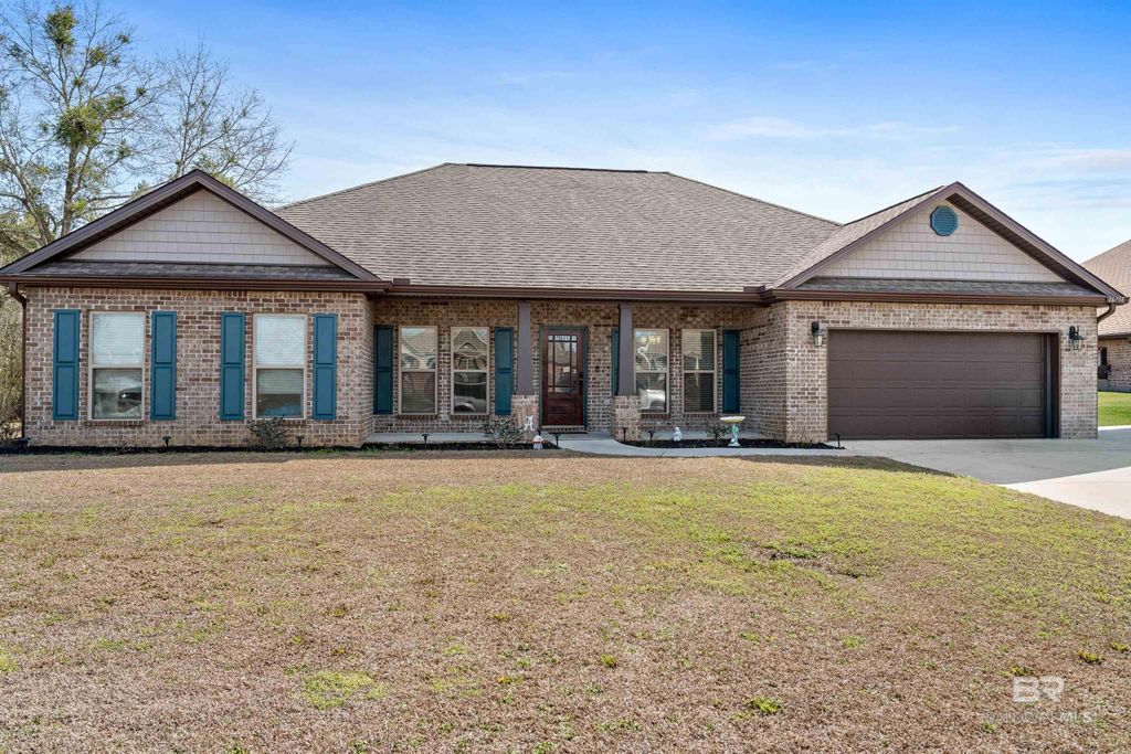 16758 Hammel Drive, Summerdale, AL 36580