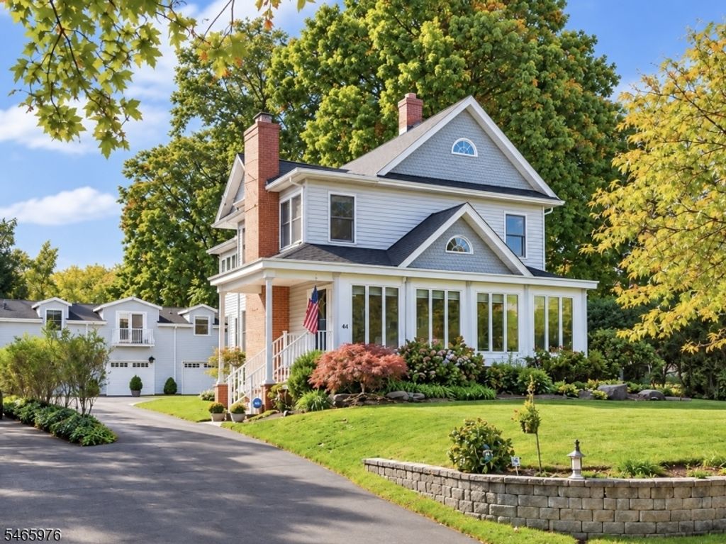 46 S Highwood Ave, Glen Rock Boro, NJ 07452 — exterior