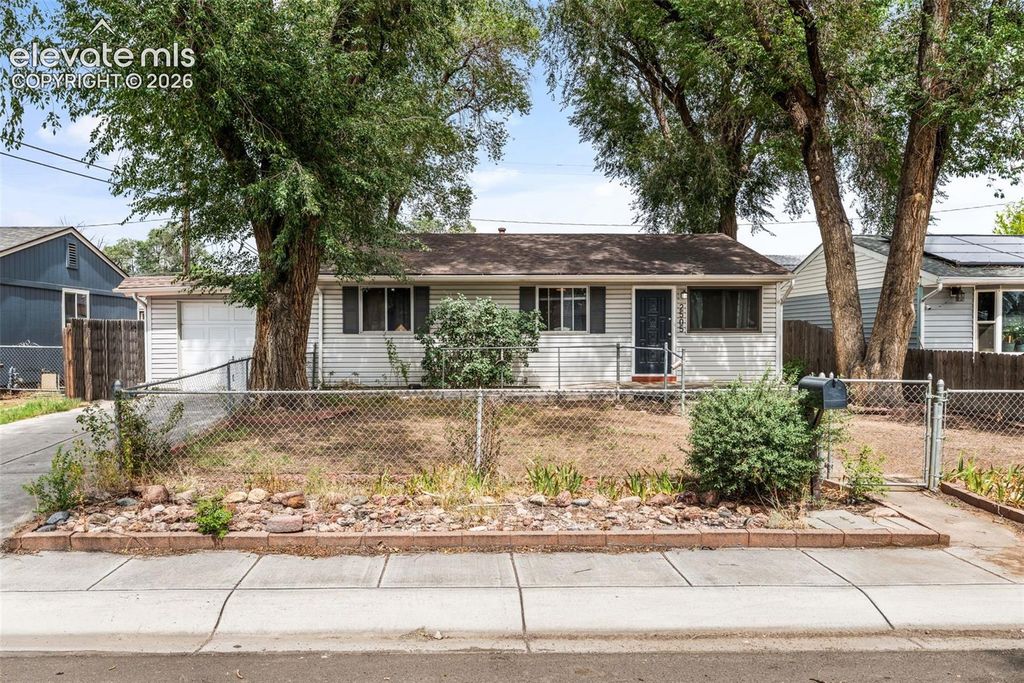 2505 Frontier Drive, Colorado Springs, CO 80911 — exterior