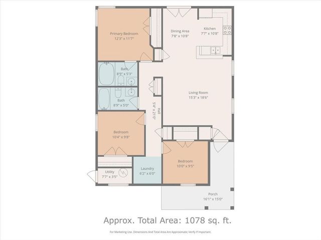 2872 Signal Court SW, Concord, NC 28025