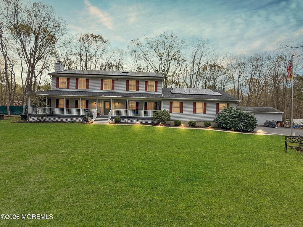 78 Ivins Drive, New Egypt, NJ 08533