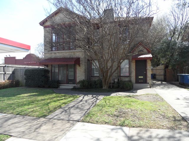 6032 Lewis Street, Dallas, TX 75206