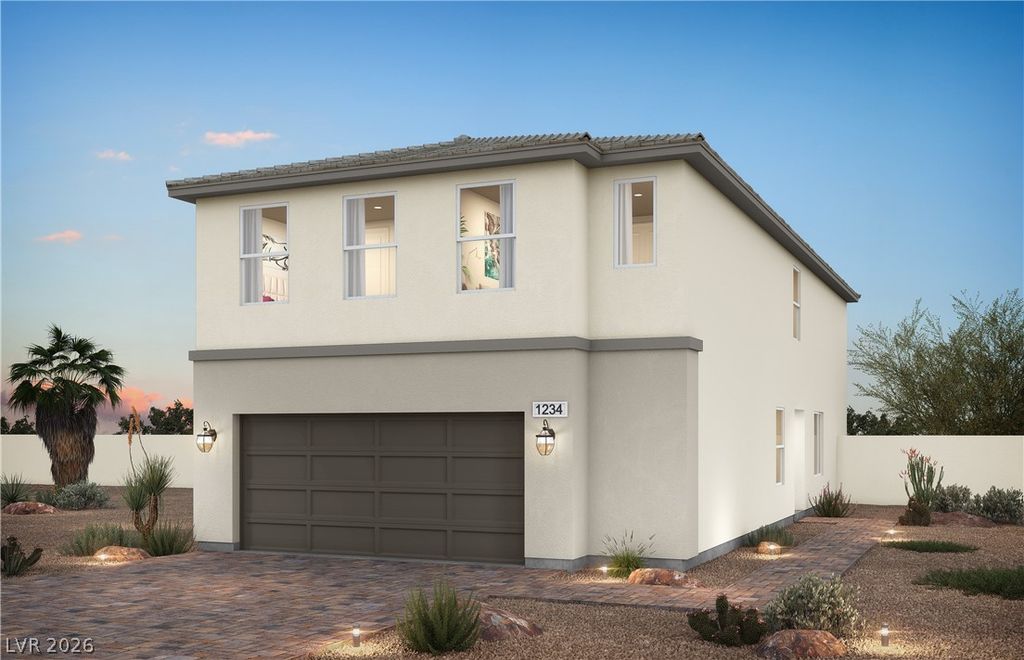 9776 Desert Thistle Court, Las Vegas, NV 89178 — exterior