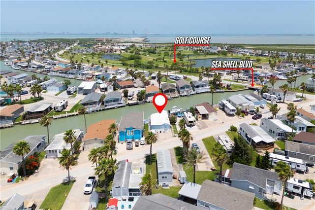 459 W Clam Circle, Port Isabel, TX 78578