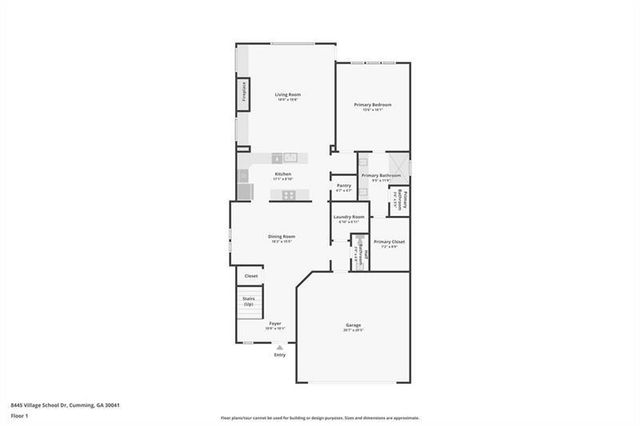 8445 Village School Drive, Cumming, GA 30041