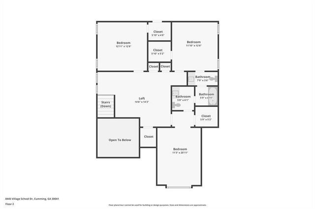 8445 Village School Drive, Cumming, GA 30041