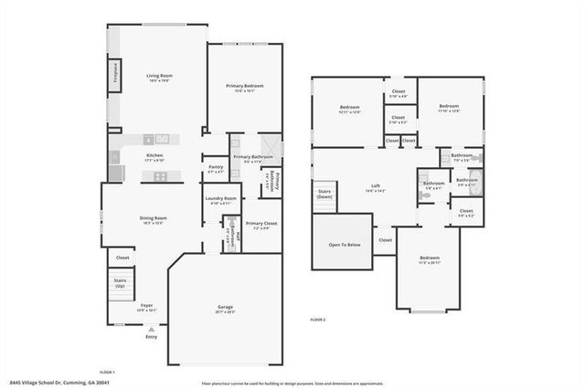 8445 Village School Drive, Cumming, GA 30041