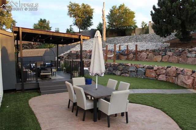 3613 Summer Breeze Drive, Colorado Springs, CO 80918