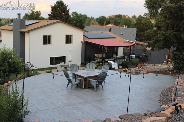 3613 Summer Breeze Drive, Colorado Springs, CO 80918