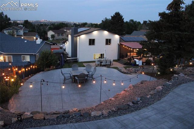 3613 Summer Breeze Drive, Colorado Springs, CO 80918