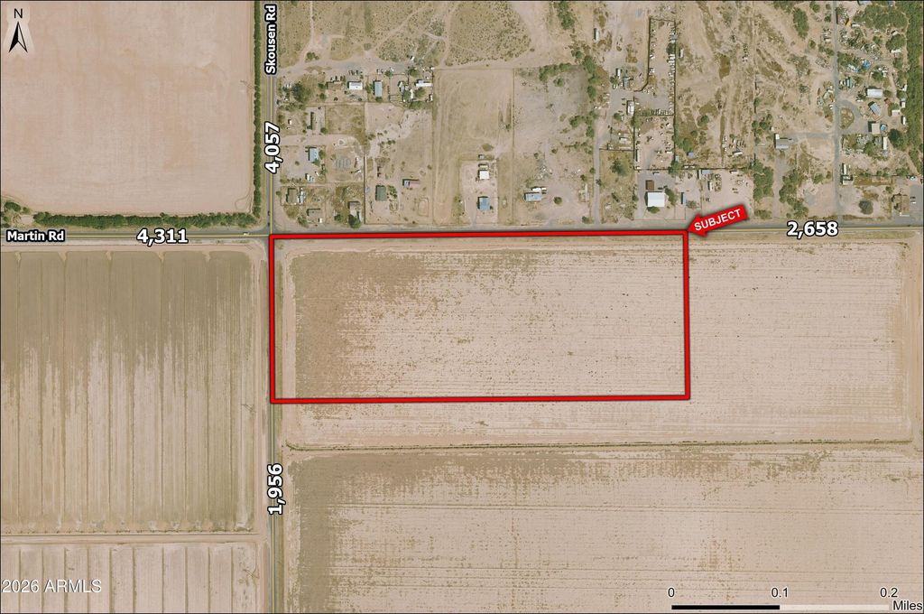 0 E Martin Road -, Coolidge, AZ 85128 — photo 5