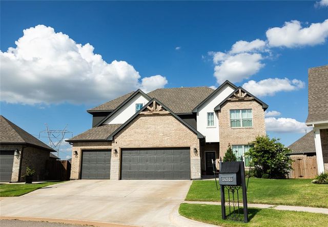 14516 Chambery Court, Yukon, OK 73099
