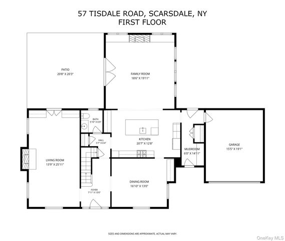 57 Tisdale Road, Scarsdale, NY 10583