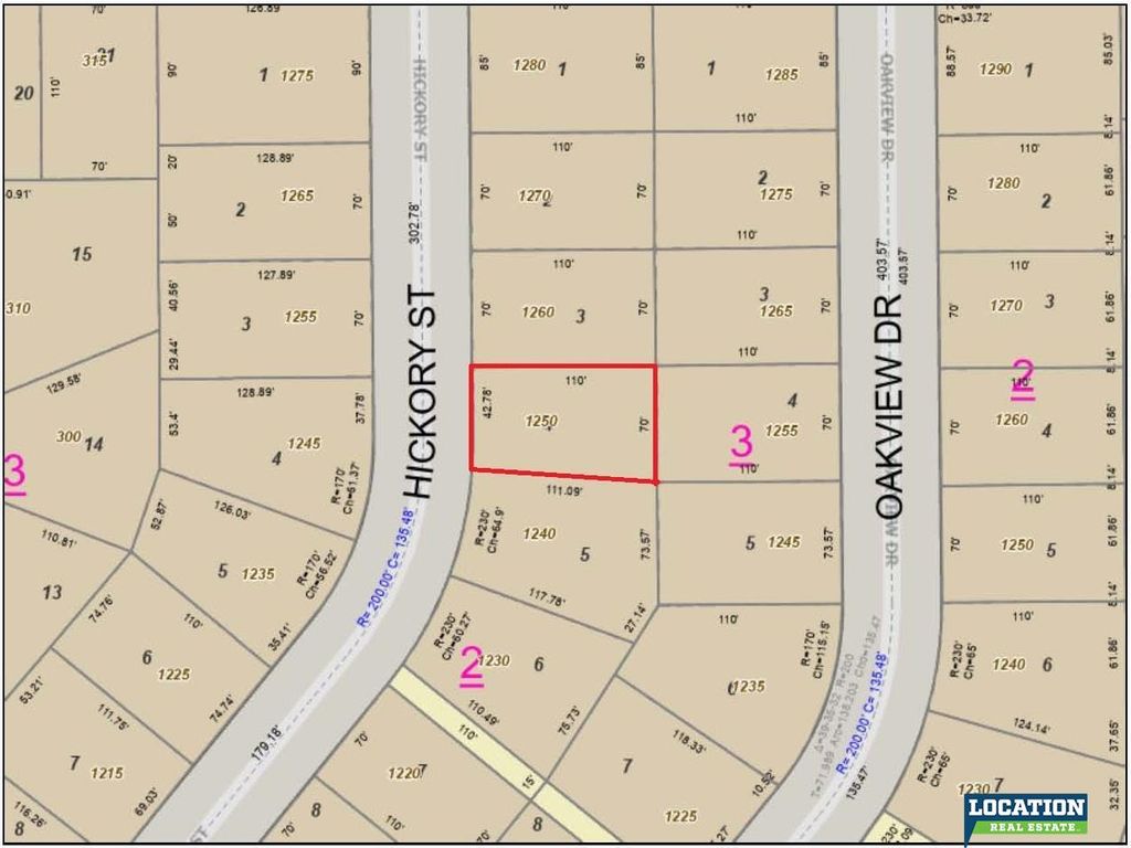1250 Hickory Street, Hickman, NE 68372