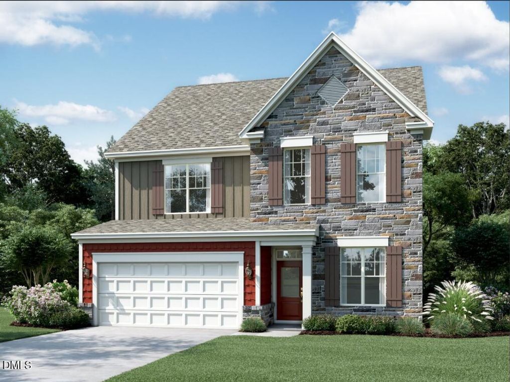 2458 Andrena Way, New Hill, NC 27562