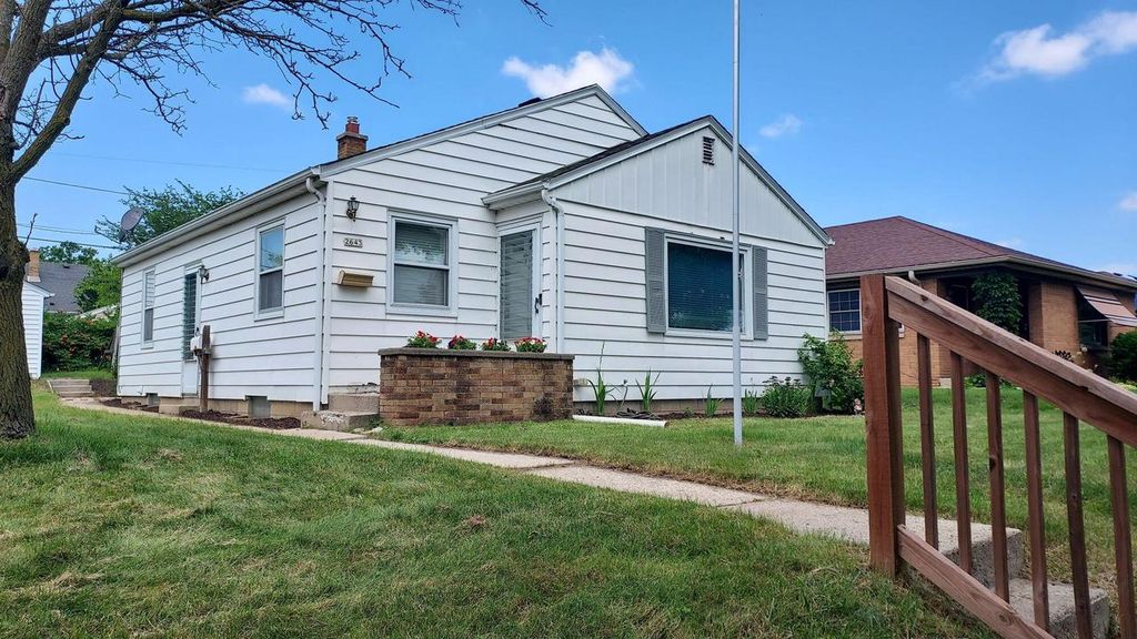2643 S 63rd STREET, Milwaukee, WI 53219