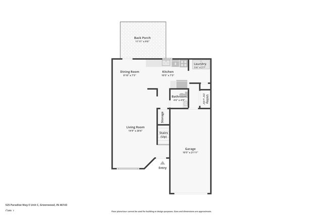 525 Paradise Way E C, Greenwood, IN 46143