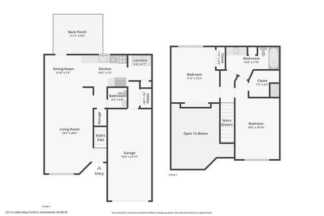 525 Paradise Way E C, Greenwood, IN 46143