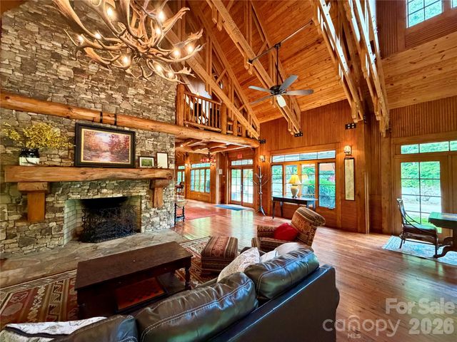 1156 Bear River Lodge Trail, Marshall, NC 28753