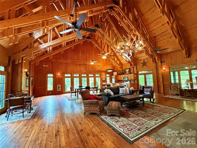 1156 Bear River Lodge Trail, Marshall, NC 28753