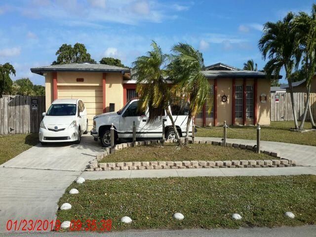 6573 SW 8TH Court, North Lauderdale, FL 33068