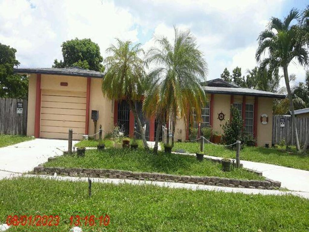6573 SW 8TH Court, North Lauderdale, FL 33068