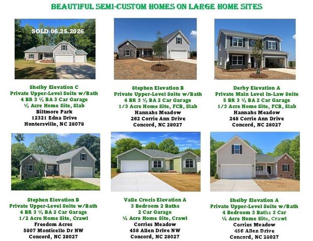 274 Corrie Ann Drive, Concord, NC 28027