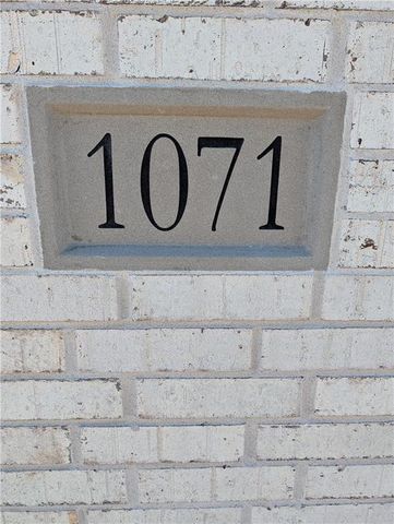 1071 Whistler Street, Centerton, AR 72719