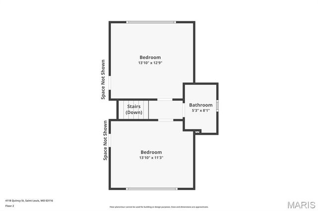 4118 Quincy Street, St Louis, MO 63116