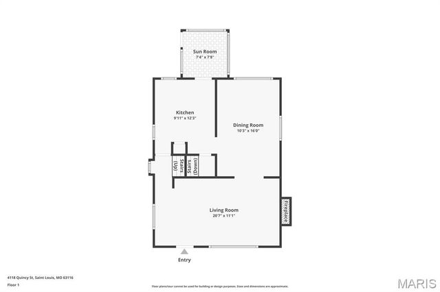 4118 Quincy Street, St Louis, MO 63116