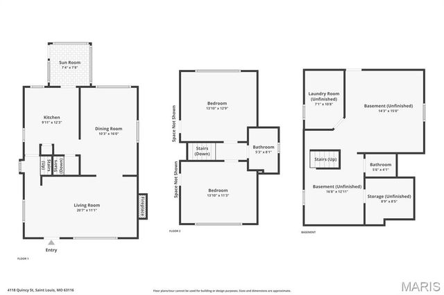 4118 Quincy Street, St Louis, MO 63116